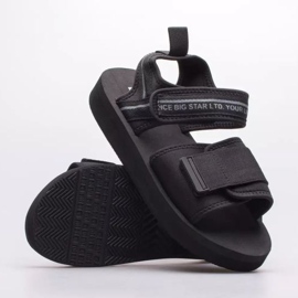 Sandały Big Star W LL274784 czarne 1