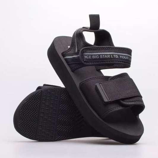 Sandały Big Star W LL274784 czarne 1