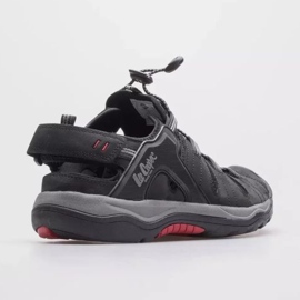 Sandały Lee Cooper M LCW-23-01-1771M czarne 2