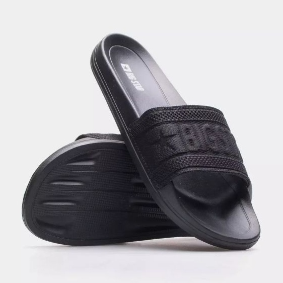 Klapki Big Star W LL274A158-906 czarne 1