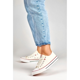 Białe trampki La.Fi 2
