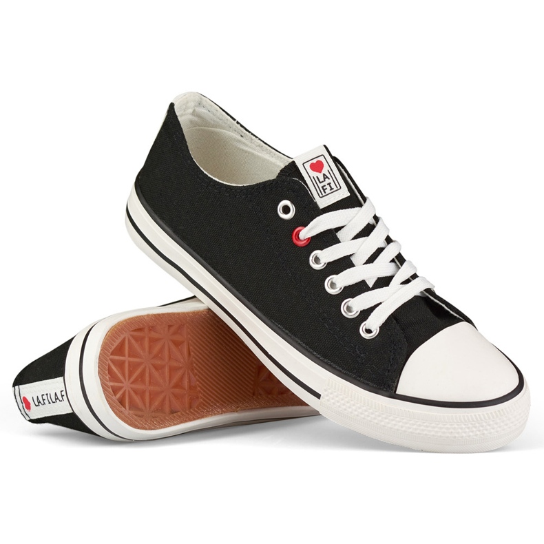 Czarne trampki La.Fi 1