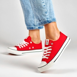 Czerwone trampki La.Fi 1