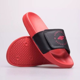 Klapki 4F 4FJSS23FFLIM080-62S czarne 1