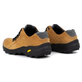 Olivier Męskie buty trekkingowe 296GT żółte 6