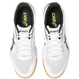 Buty do siatkówki Asics Upcourt 5 M 1071A086 103 białe białe 1