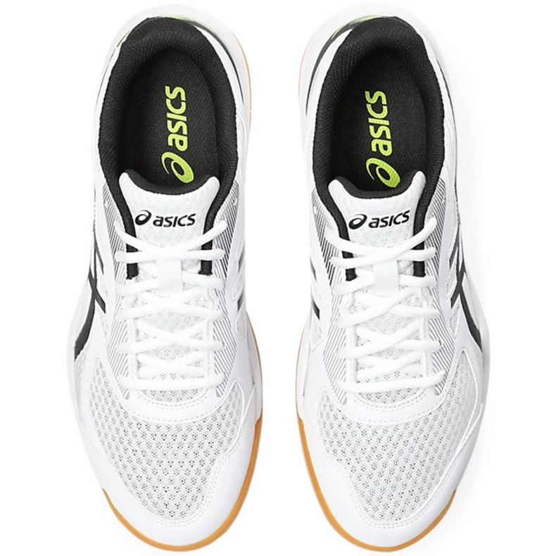 Buty do siatkówki Asics Upcourt 5 M 1071A086 103 białe białe 1