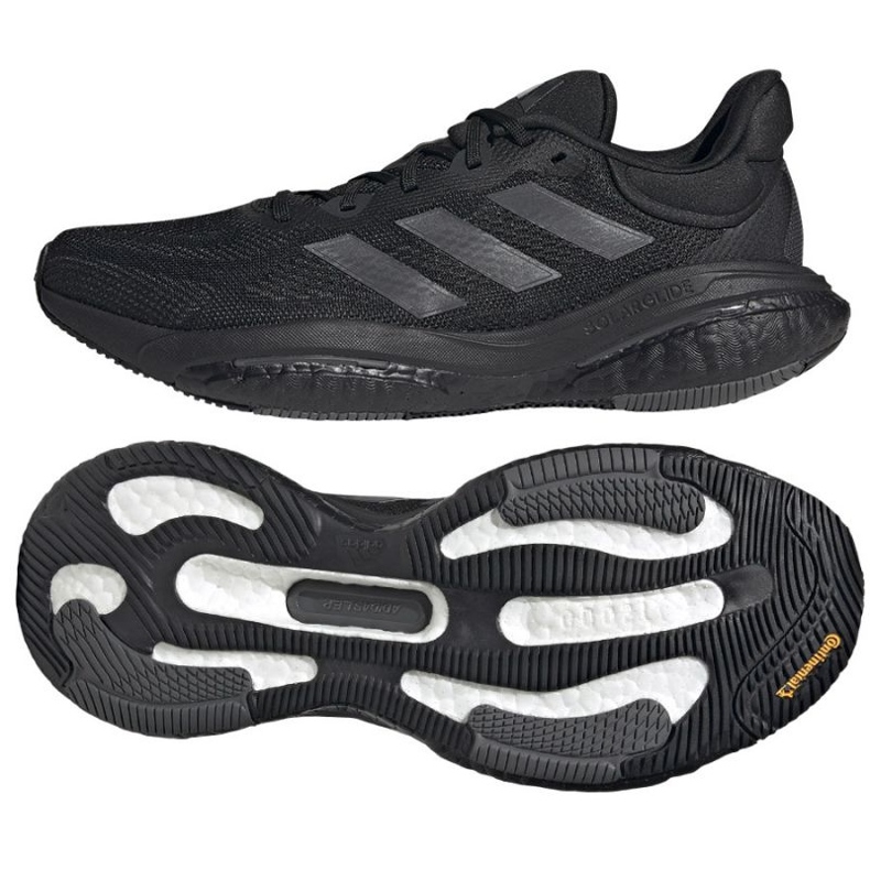 Buty do biegania adidas Solarglide 6 M HP7611 czarne 1