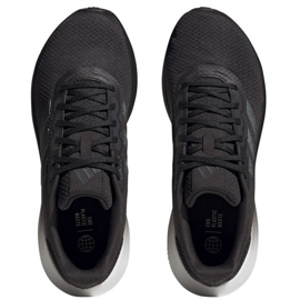 Buty do biegania adidas Runfalcon 3.0 M HP7554 czarne 5