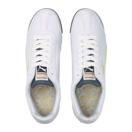 Buty Puma Roma Basic+ M 369571 39 białe 5