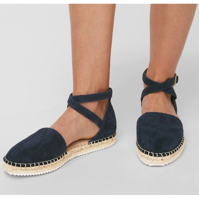 Marc O\'Polo Sandały Marc O'Polo W 10415613801305 890 niebieskie 2