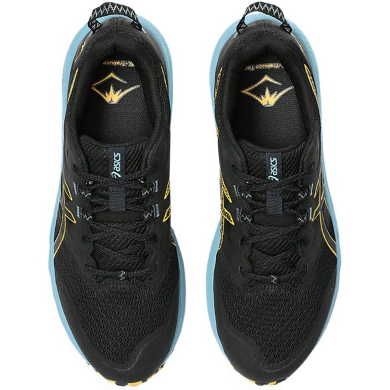 Buty do biegania Asics Trabuco Terra 2 M 1011B607 001 czarne 1