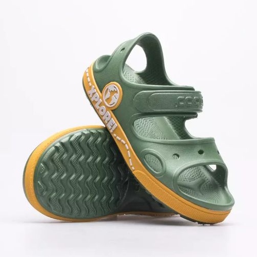 Sandały Coqui Yogi Jr 8861-407-6364 zielone 1