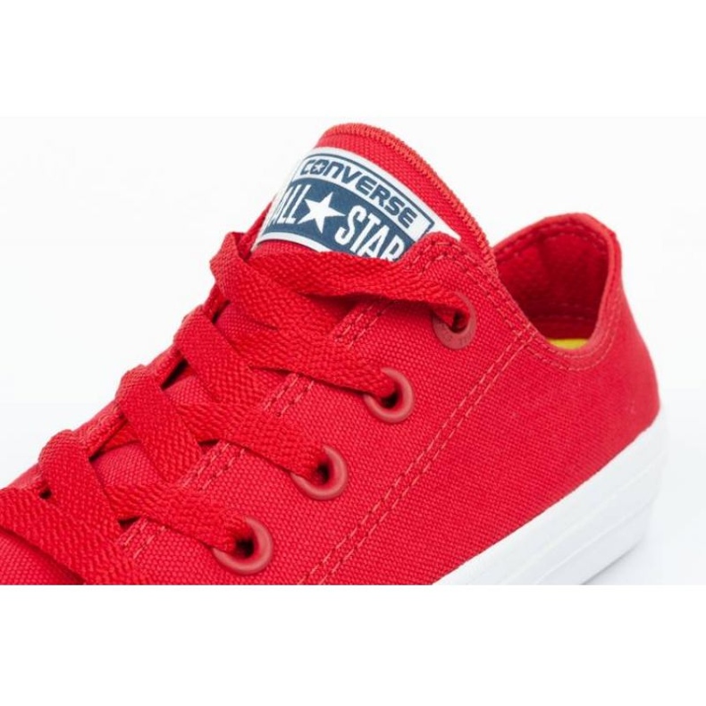 Trampki Converse Ct Ii Ox 150151C czerwone 5