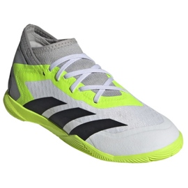 Buty piłkarskie adidas Predator Accuracy.3 In Jr IE9449 białe białe 3