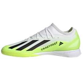 Buty piłkarskie adidas X Crazyfast.3 In M ID9340 białe białe 1