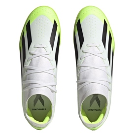 Buty piłkarskie adidas X Crazyfast.3 In M ID9340 białe białe 2