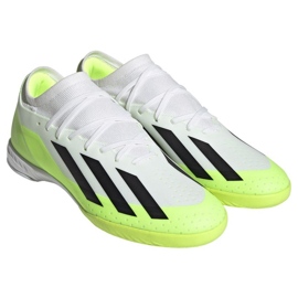 Buty piłkarskie adidas X Crazyfast.3 In M ID9340 białe białe 3