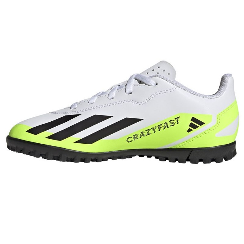 Buty piłkarskie adidas X Crazyfast.4 Tf Jr IE4066 białe białe 1