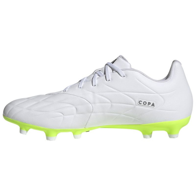 Buty adidas Copa PURE.3 Fg M HQ8984 białe białe 1