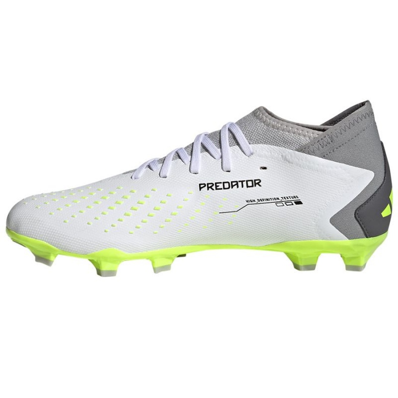 Buty adidas Predator Accuracy.3 Fg M GZ0024 białe białe 1