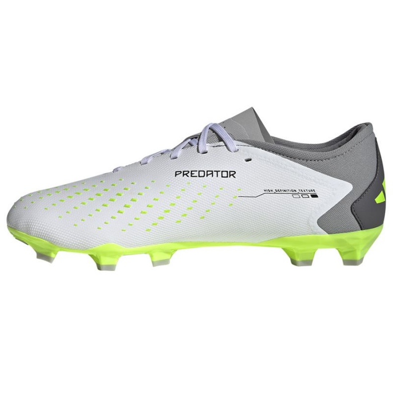 Buty adidas Predator Accuracy.3 L Fg M GZ0014 białe białe 1