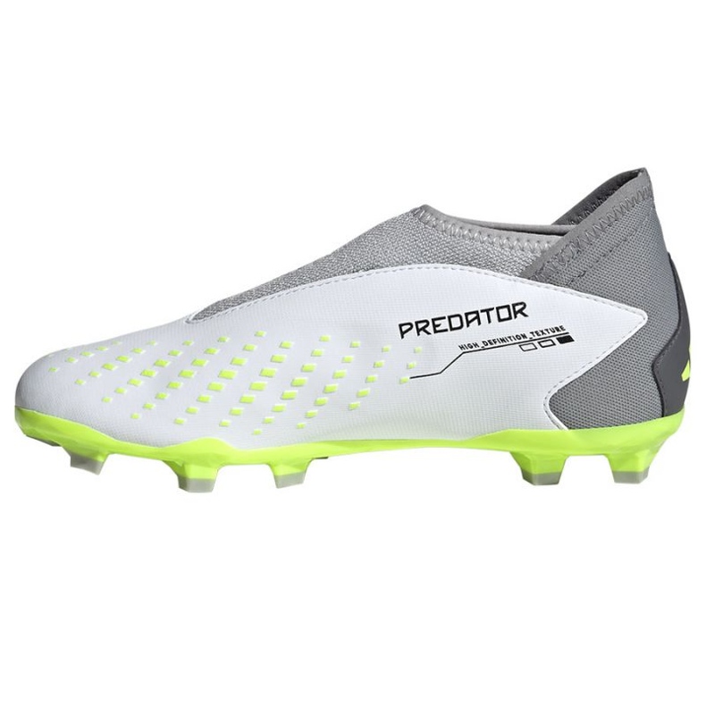 Buty adidas Predator Accuracy.3 Ll Fg Jr IF2265 białe białe 1