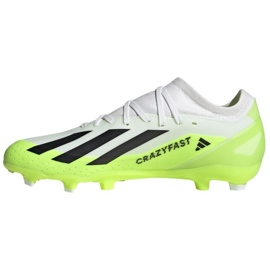 Buty adidas X CRAZYFAST.3 Fg M HQ4534 białe białe 1