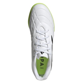 Buty adidas Copa PURE.3 Tf M GZ2522 białe białe 2