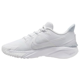 Buty do biegania Nike Star Runner 4 Jr DX7615 100 białe 1