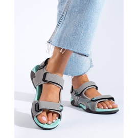 Sportowe Sandały DK szare 2