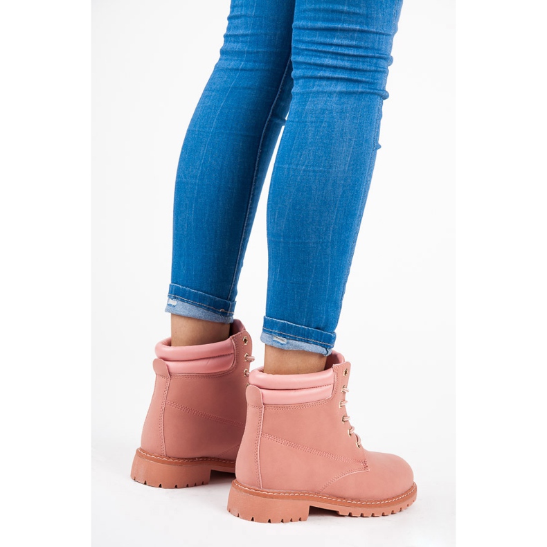 Queentina Różowe Trapery 2