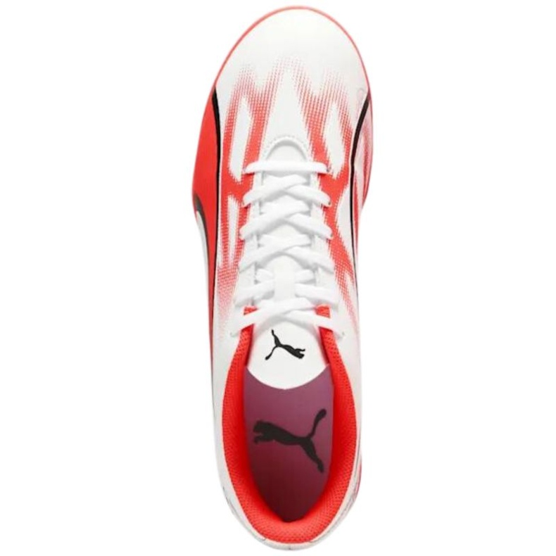 Buty piłkarskie Puma Ultra Play Tt M 107528 01 białe białe 1
