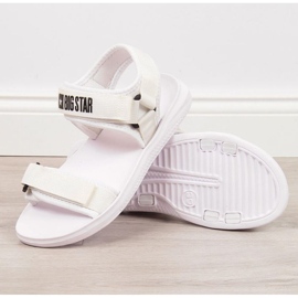 Białe Sandały Big Star W HH274A026 1