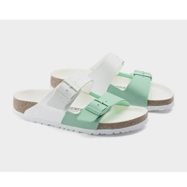 Klapki Birkenstock Arizona Split 1019731 białe 1