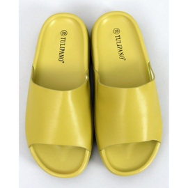 Klapki damskie Kolb Green zielone 1