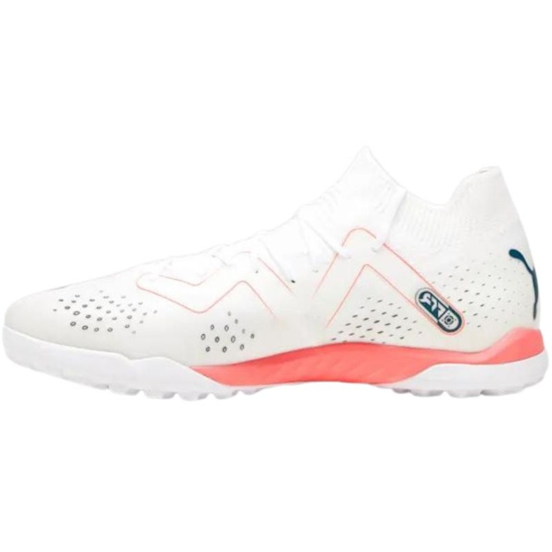 Buty piłkarskie Puma Future Match Tt M 107374 01 białe białe 2