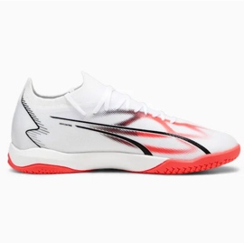 Buty piłkarskie Puma Ultra Match It M 107522-01 białe białe 1