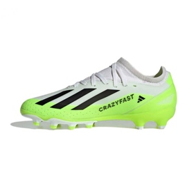 Buty piłkarskie adidas X Crazyfast.3 Mg Jr IE1567 białe białe 1