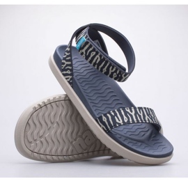 Sandały Native Juliet Print W 61309801-8983 niebieskie 1
