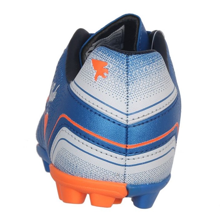 Buty piłkarskie Joma Toledo 2204 Hg Jr TOJW2204HG niebieskie 3