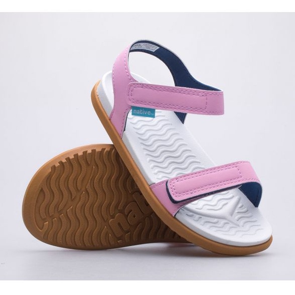 Sandały Native Charley Jr 62109100-5959 różowe 1
