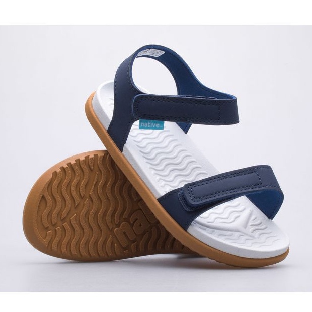 Sandały Native Charley Youth Jr 65109100-4226 niebieskie 1