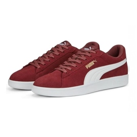 Buty Puma Smash 3.0 L M 39098405 czerwone 1