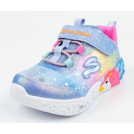 Buty Skechers Twilight Jr 302681N/BLMT wielokolorowe 1