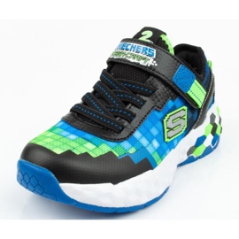 Buty Skechers Minecraft Led Jr 402204L/BBLM wielokolorowe 1