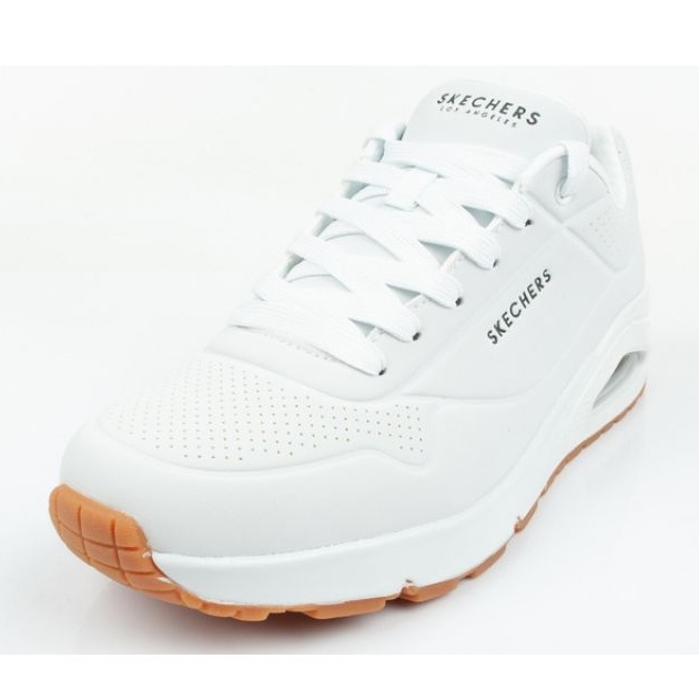 Buty Skechers Uno M 52458/WHT białe 1