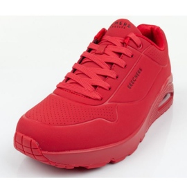 Buty Skechers Uno M 52458/RED czerwone 1