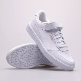 Buty Puma Court Ultra Strap M 390983-01 białe 1