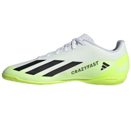 Buty piłkarskie adidas X Crazyfast.4 In M IE1586 białe białe 1